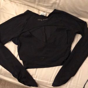 Whitney Simmons x Gymshark Crop